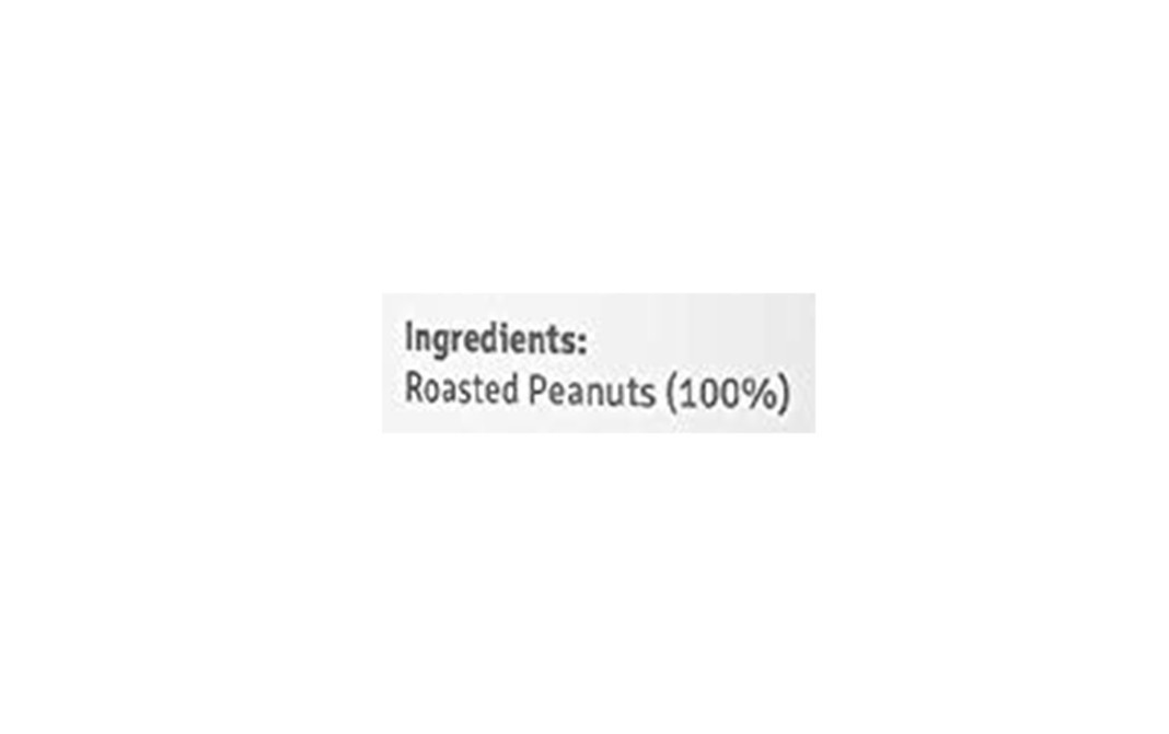 9Grams All Natural Unsweetened Peanut Butter Crunchy   Plastic Jar  500 grams